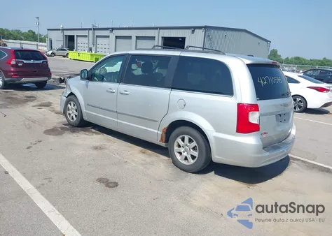 2012 Chrysler Town & Country Touring from USA, damaged, VIN 2C4RC1BG7CR386571